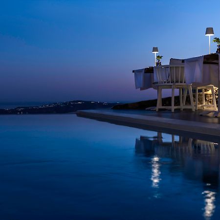 Mythical Blue Luxury Suites (Adults Only) Fira  Exterior foto