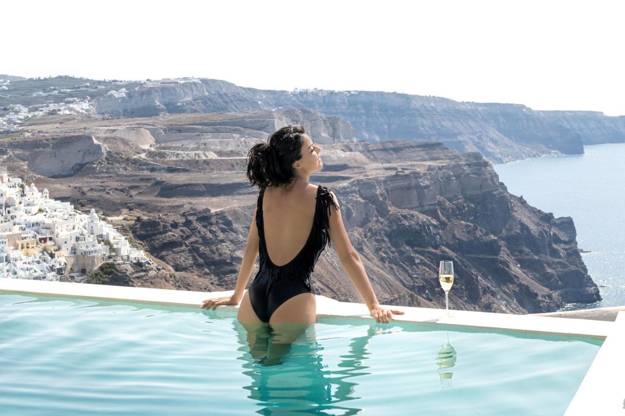 Mythical Blue Luxury Suites (Adults Only) Fira  Exterior foto