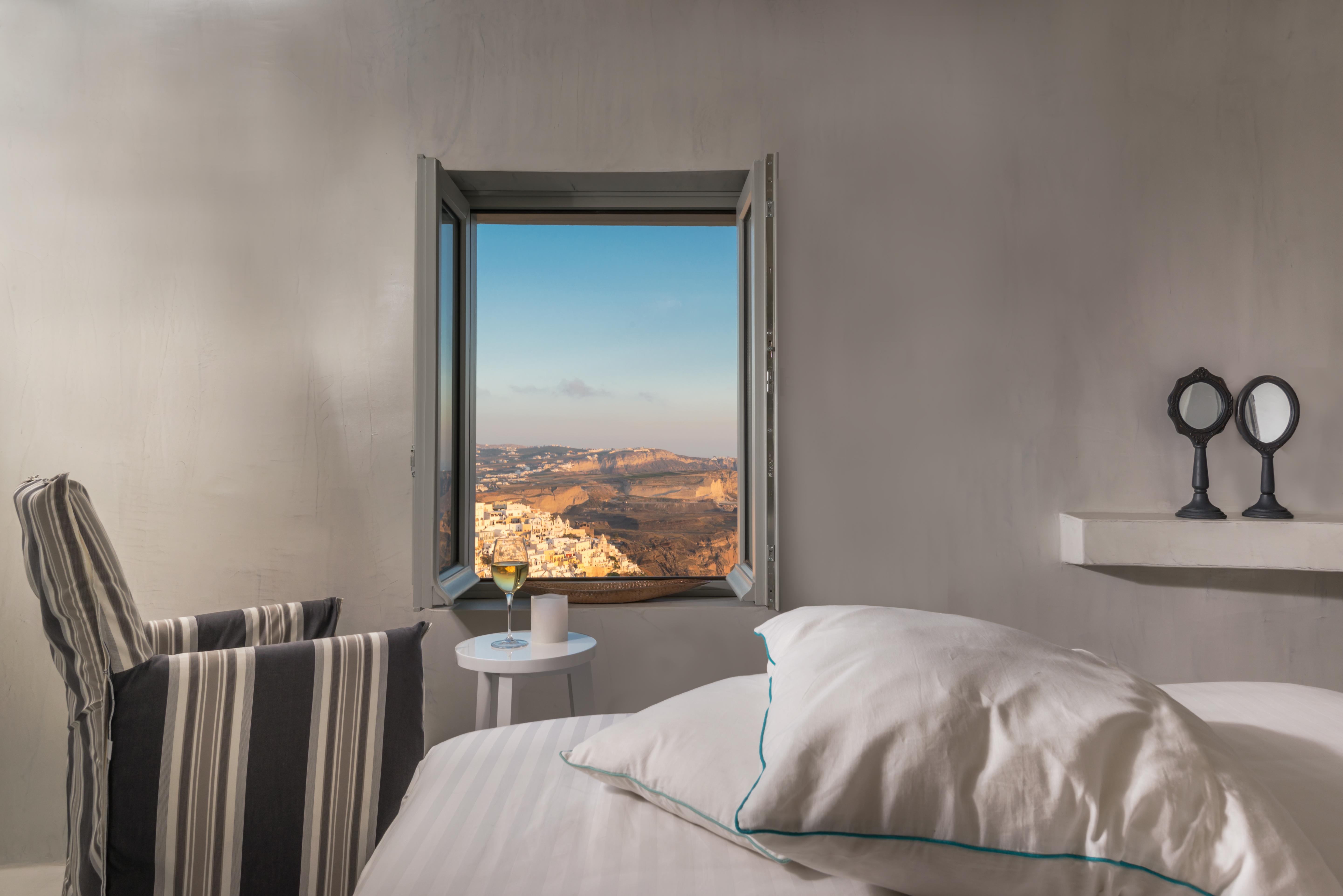 Mythical Blue Luxury Suites (Adults Only) Fira  Exterior foto